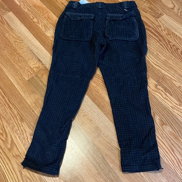 Free People London Calling Slouchy Cord Pants Size 26 NWT - Picture 13 of 15
